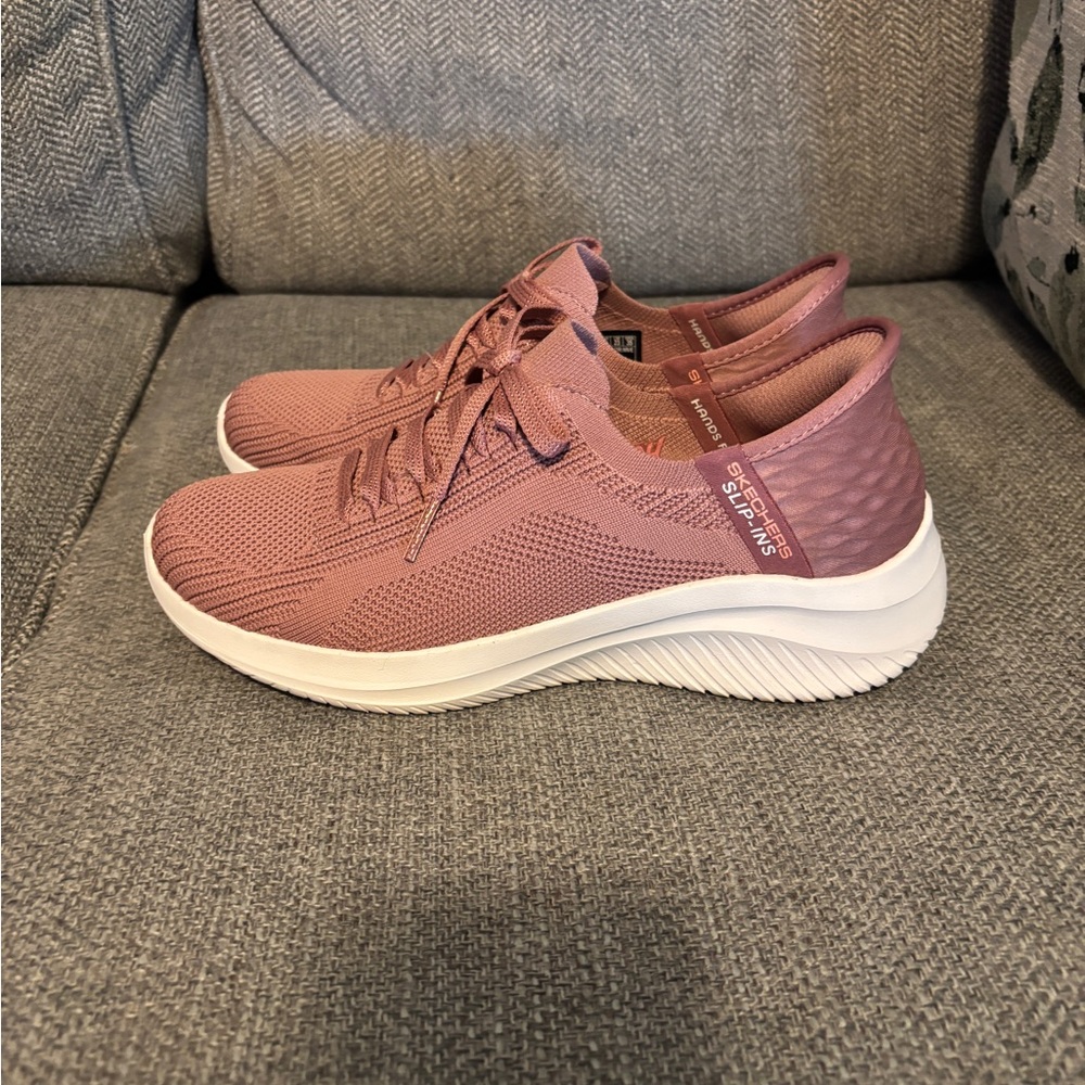 Skechers Sneakers Slip Ins Sz Woman’s 6 - Picture 3 of 8